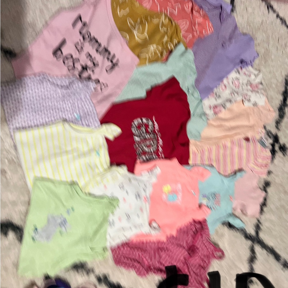 Colorful Baby Clothing Bundle